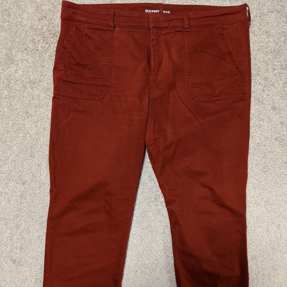 Old Navy Pixie Pants EUC